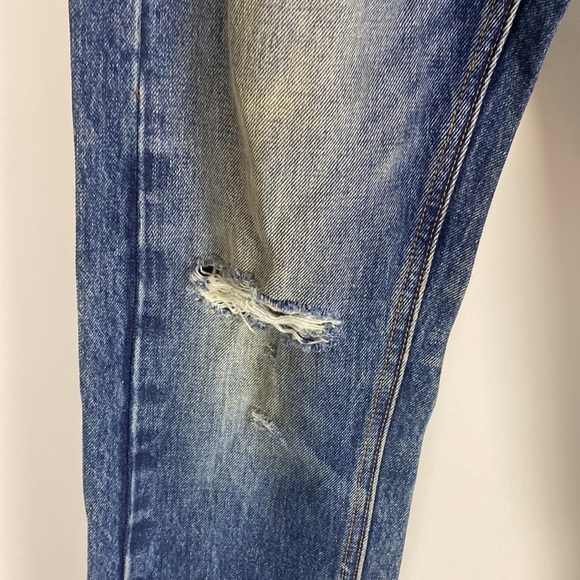 Calvin Rucker Hi Rise Selvedge Denim Jeans Guesstimate Size 26 - Picture 10 of 12